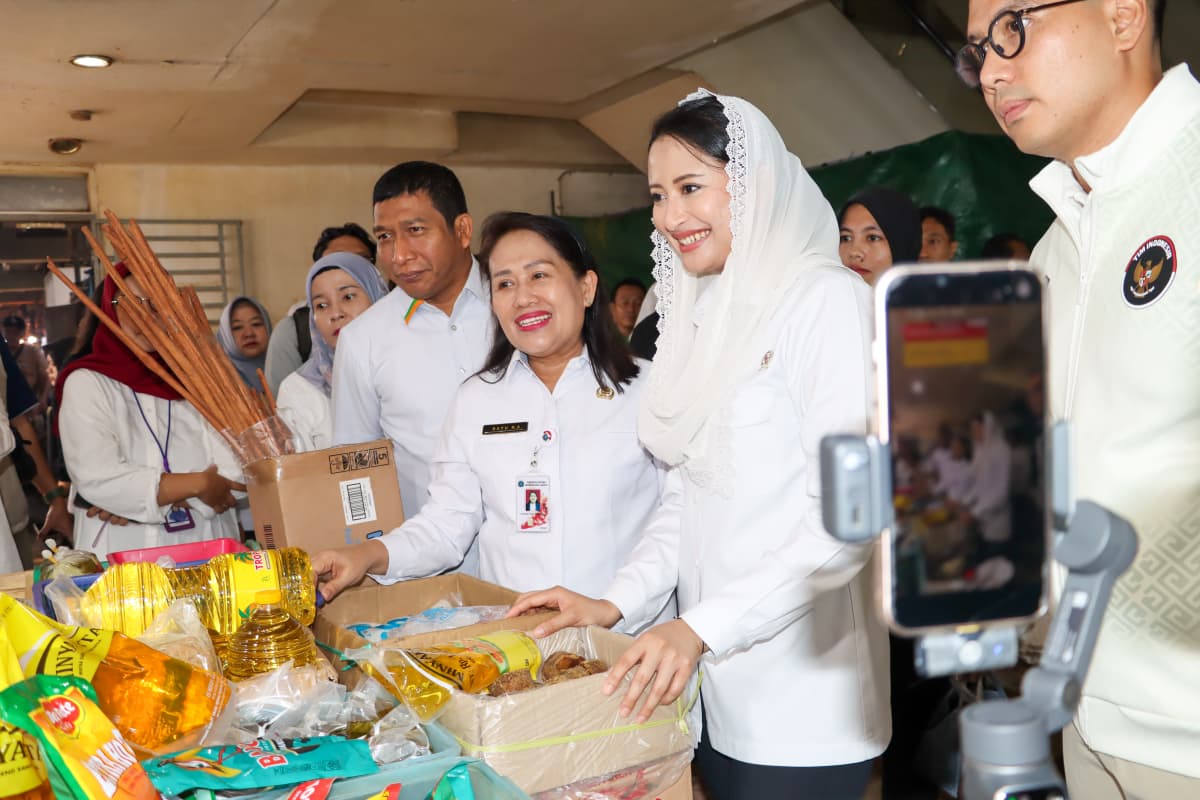 SINERGI PEMERINTAH PUSAT DAN PEMPROV DKI JAKARTA PASTIKAN STABILITAS HARGA BAHAN POKOK MENJELANG TAHUN BARU 2026